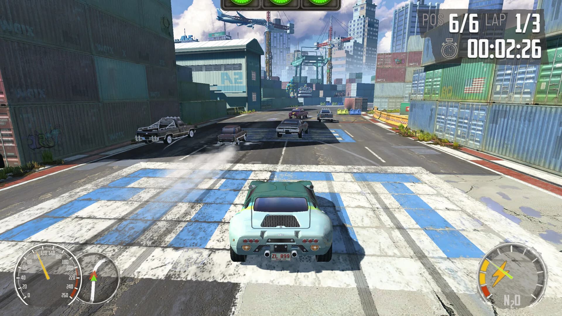 Junkyard Rush Racing görsel 20