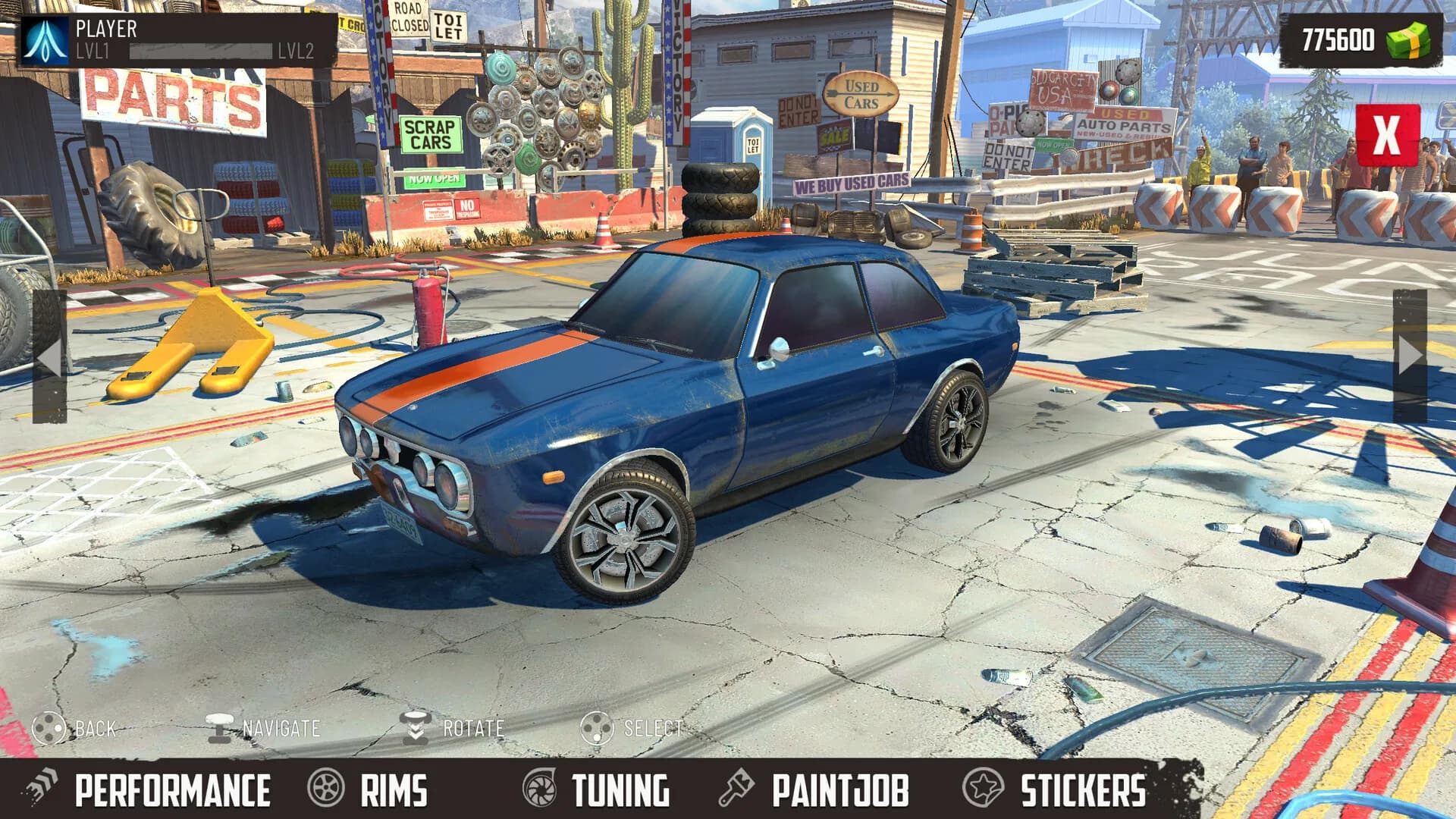 Junkyard Rush Racing görsel 21