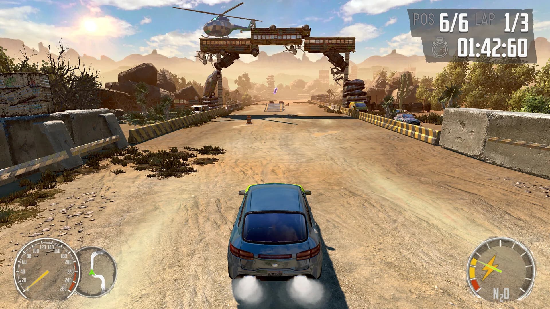 Junkyard Rush Racing görsel 23