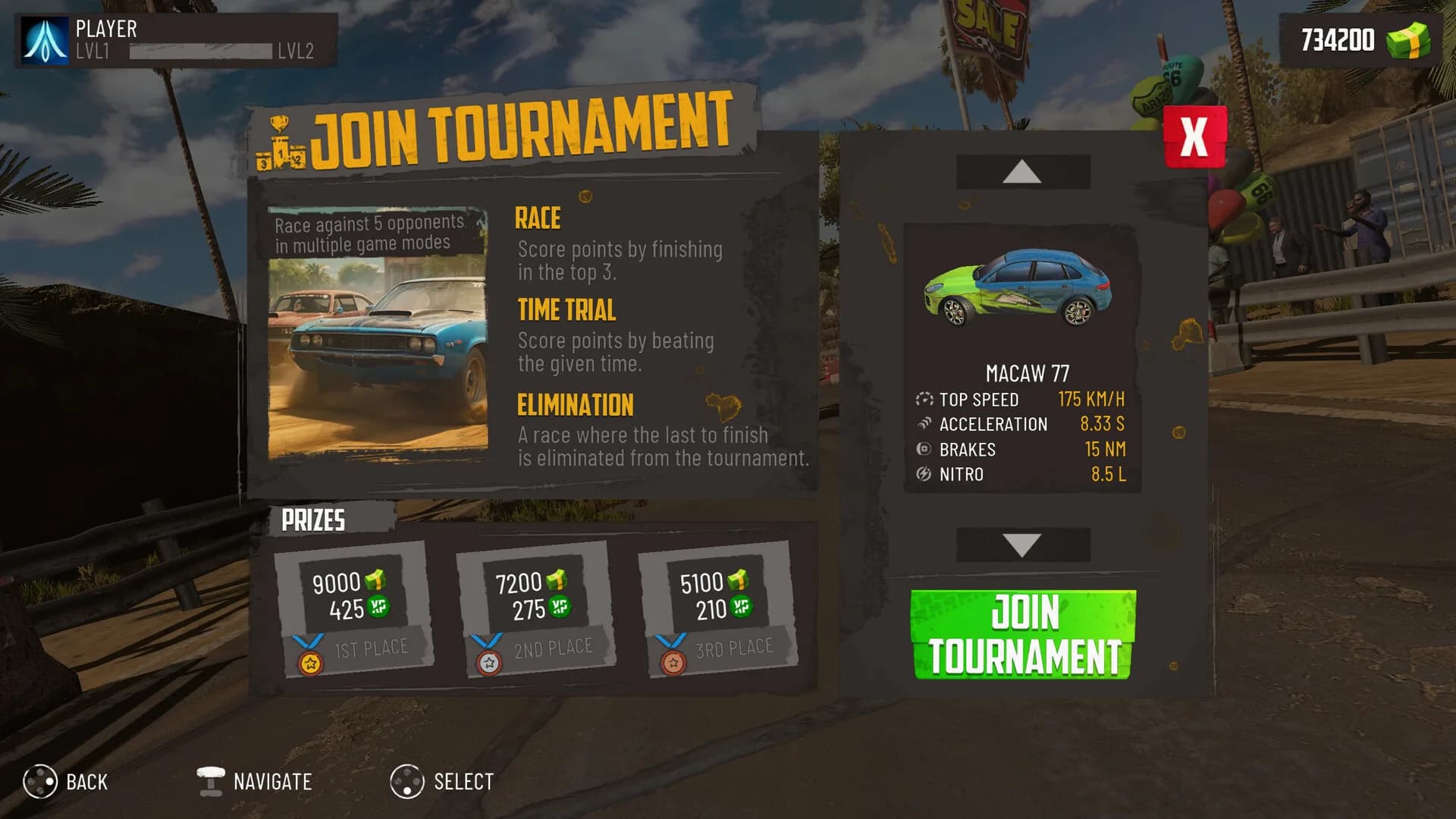 Junkyard Rush Racing görsel 26