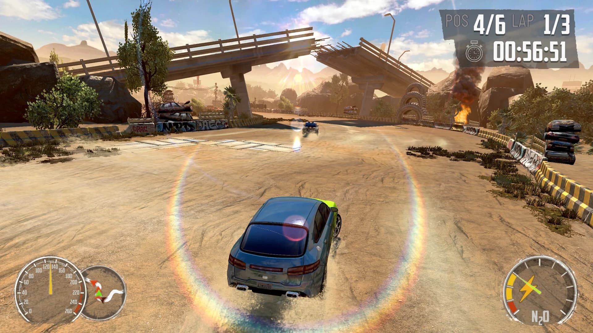 Junkyard Rush Racing görsel 5