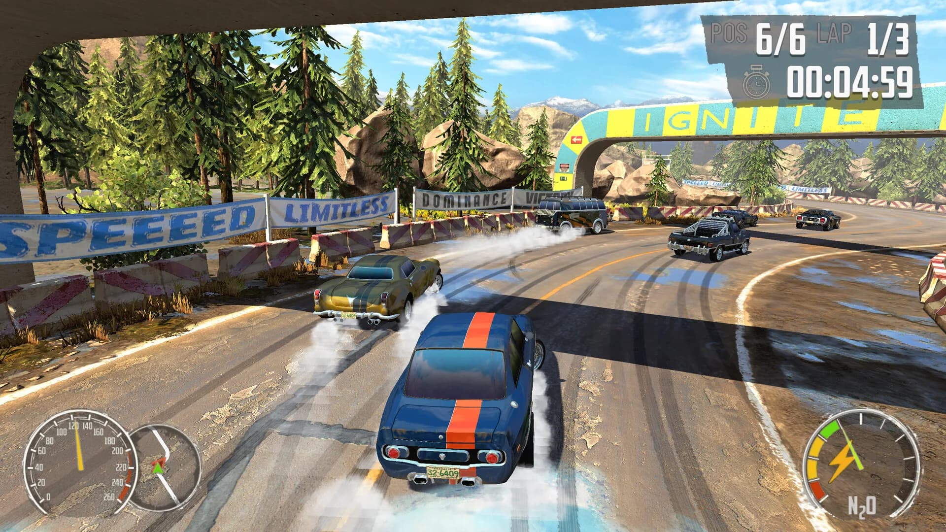 Junkyard Rush Racing görsel 7