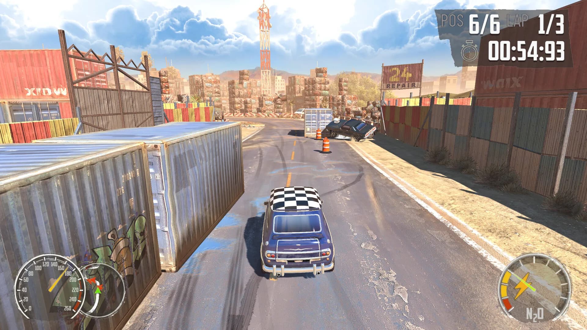 Junkyard Rush Racing görsel 8