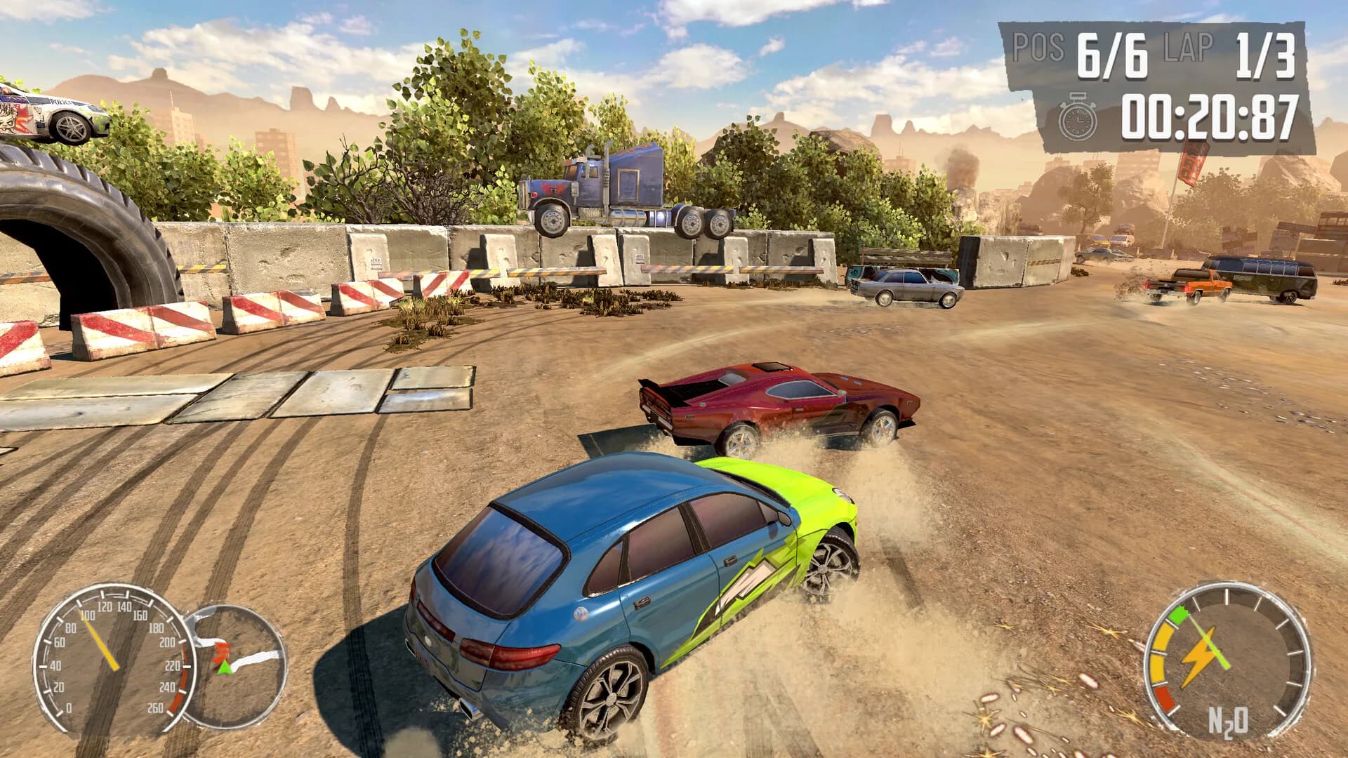 Junkyard Rush Racing görsel 11