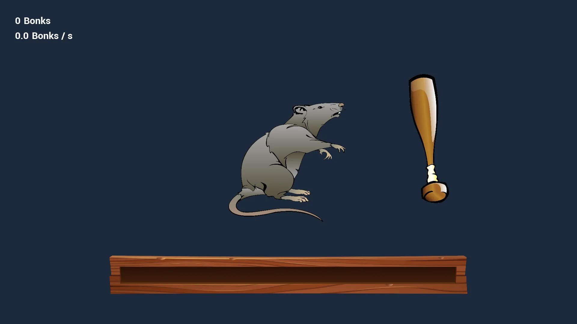 Bonk the Rat görsel 2
