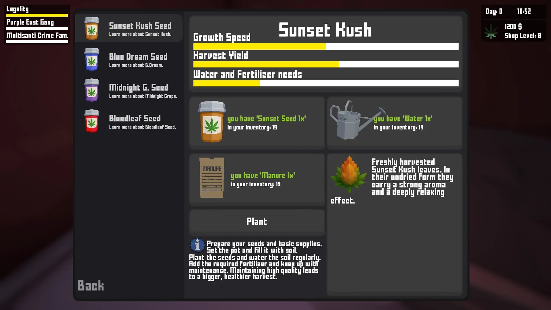 Weed Store Simulator görsel 2