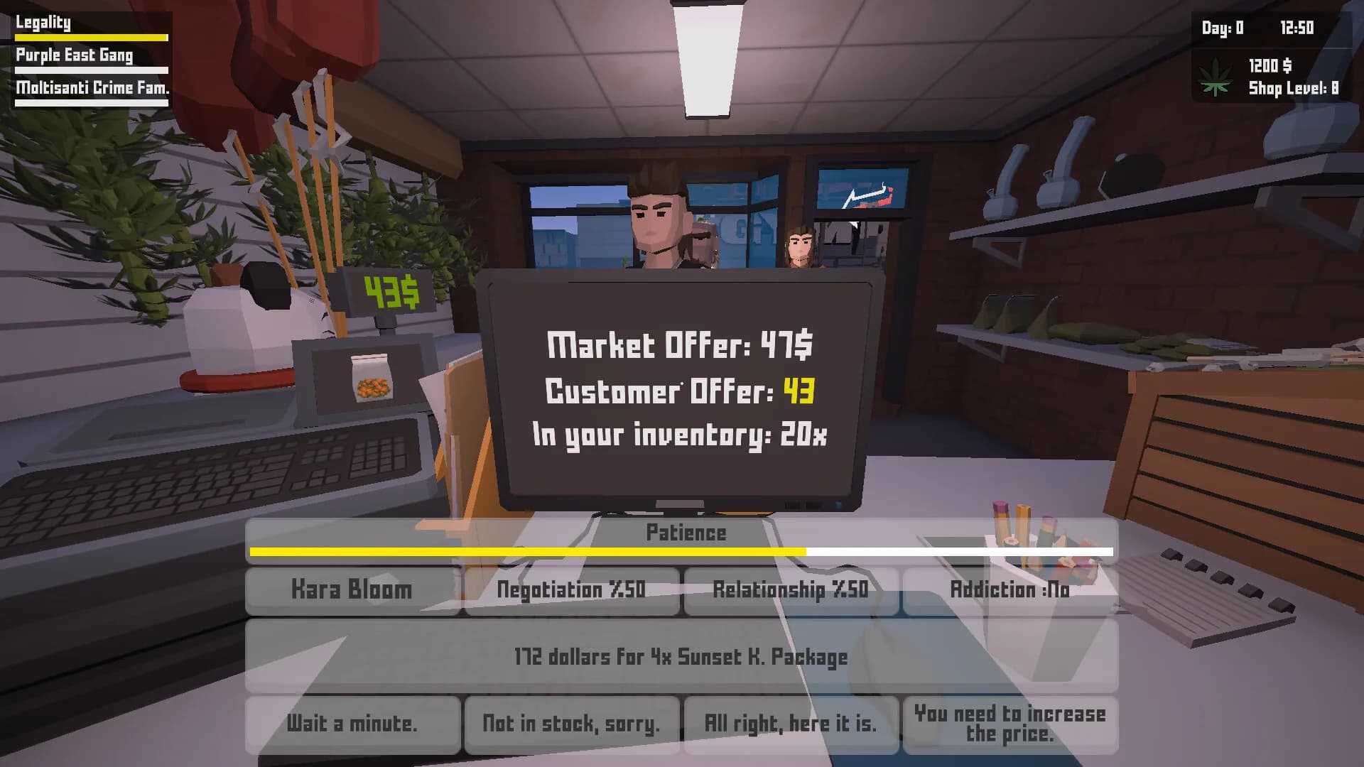 Weed Store Simulator görsel 3
