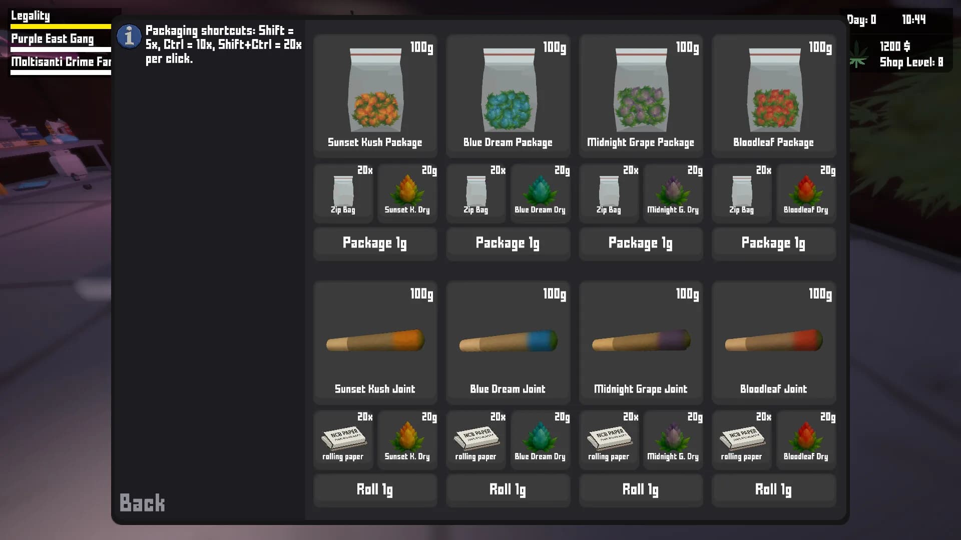 Weed Store Simulator görsel 4