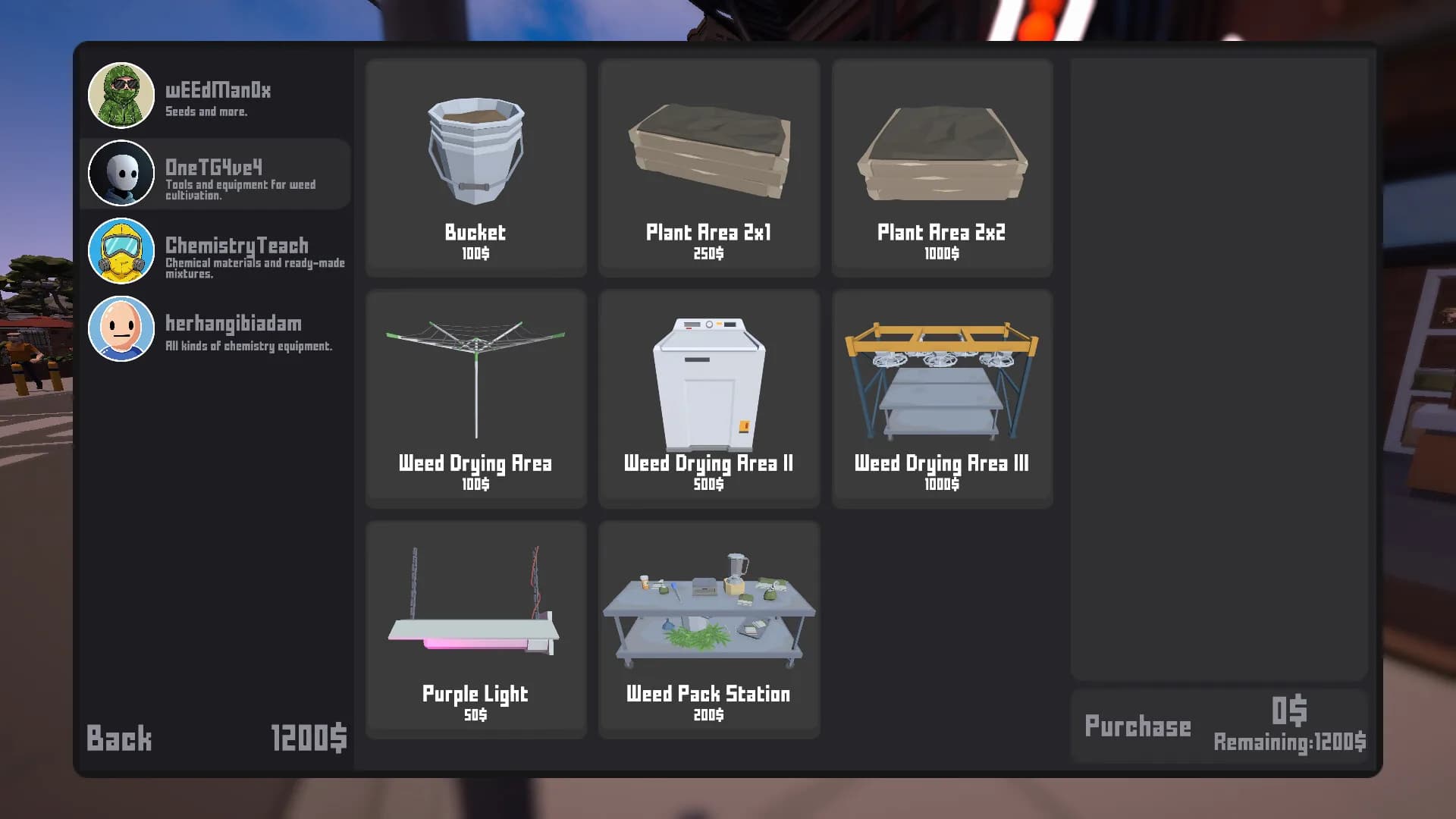 Weed Store Simulator görsel 5