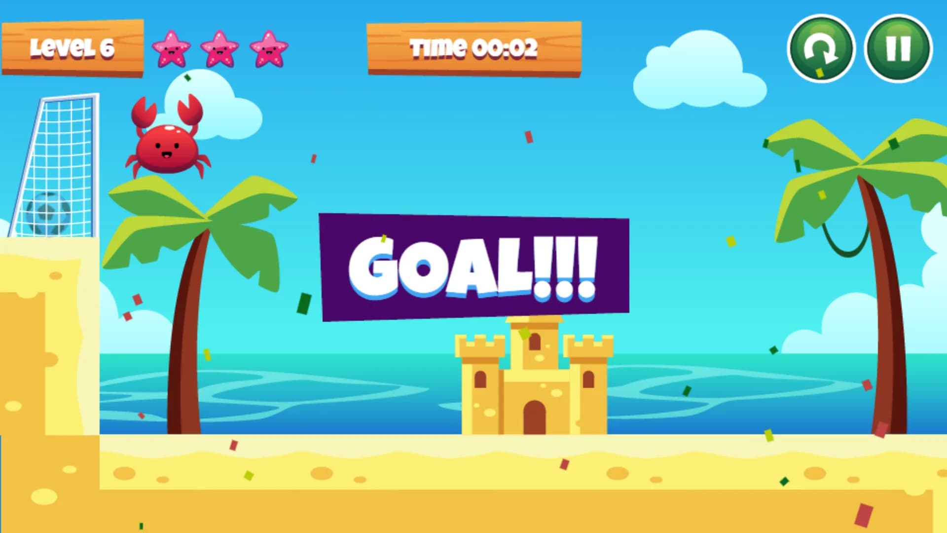 Ocean Goal görsel 2
