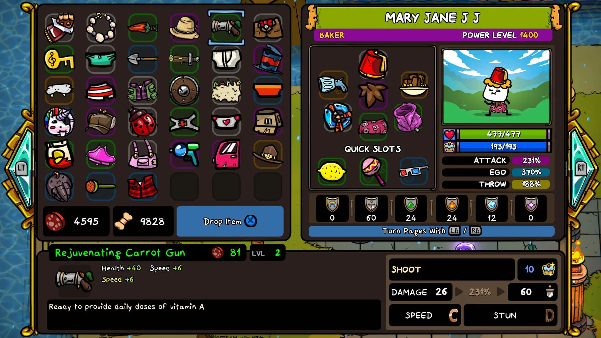 Super Cane Magic ZERO - Legend of the Cane Cane görsel 12