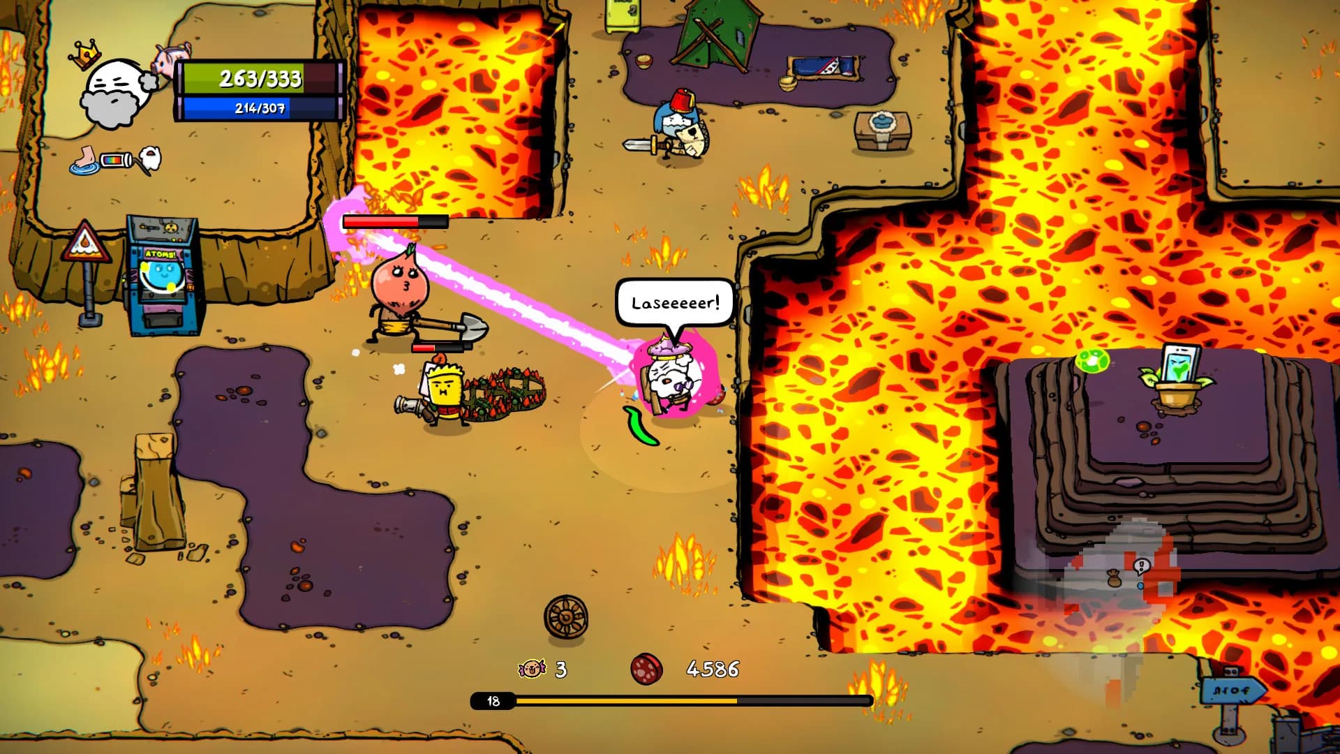 Super Cane Magic ZERO - Legend of the Cane Cane görsel 13