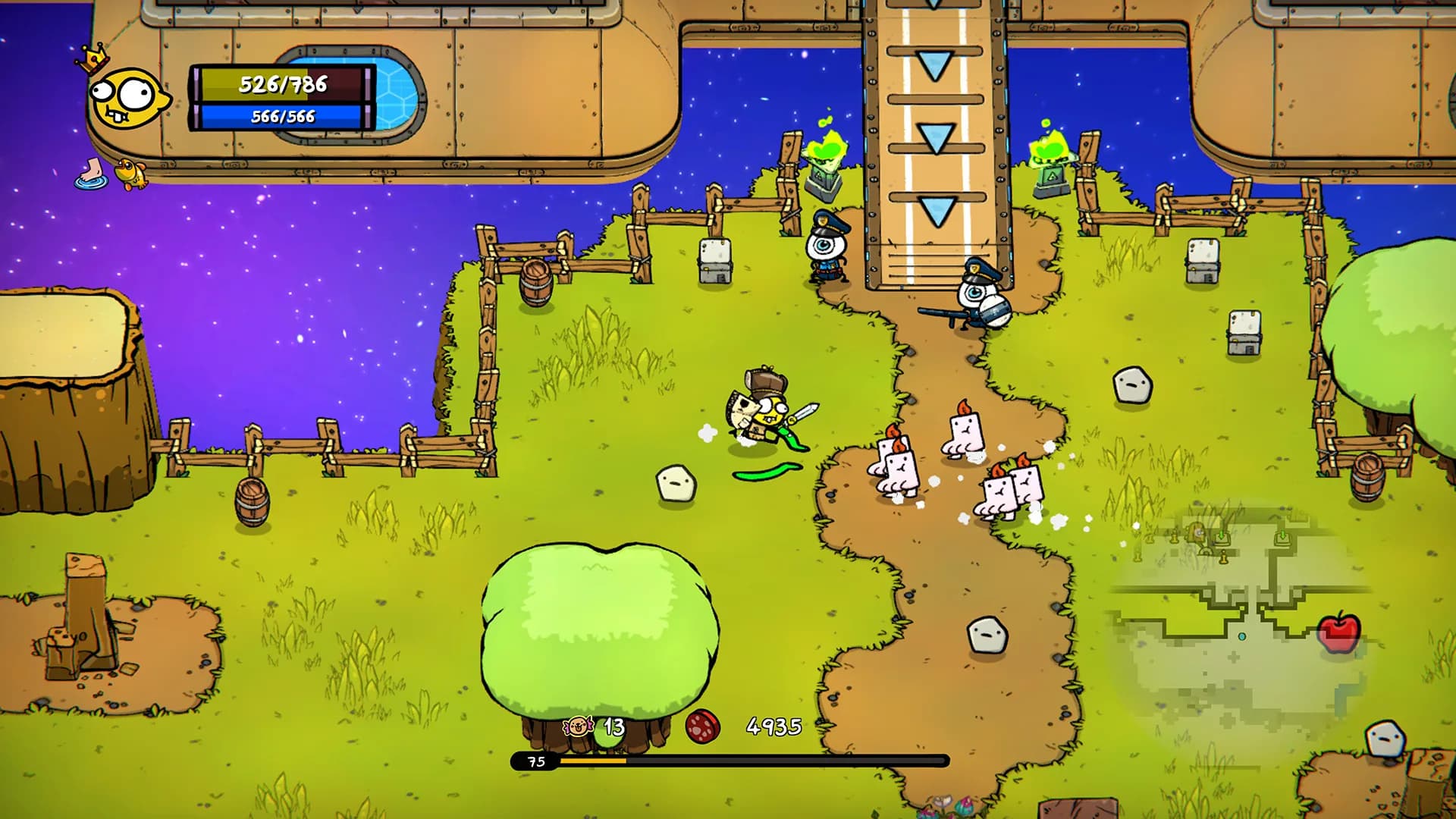 Super Cane Magic ZERO - Legend of the Cane Cane görsel 4