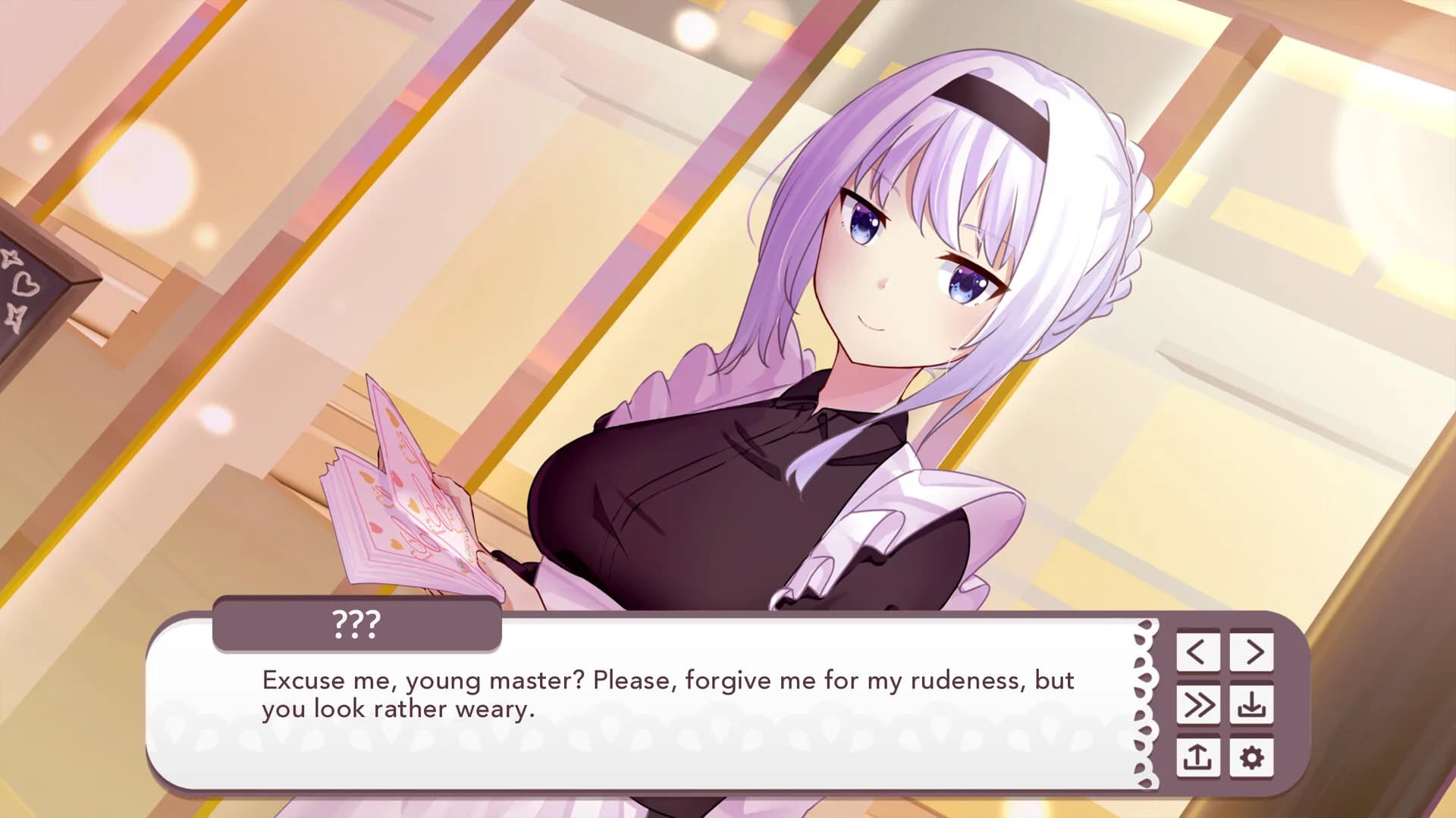 Maid For My Master görsel 2