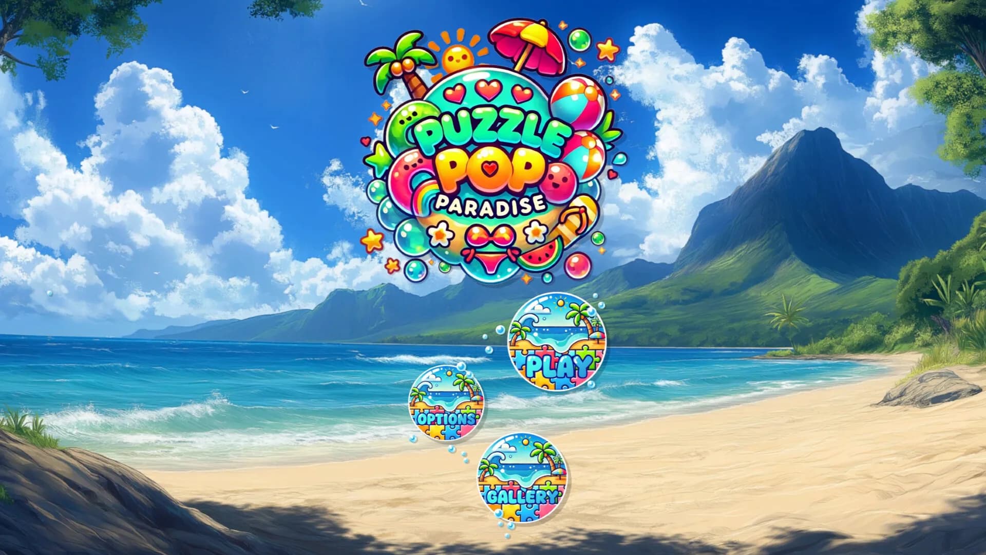 Puzzle Pop Paradise görsel 2