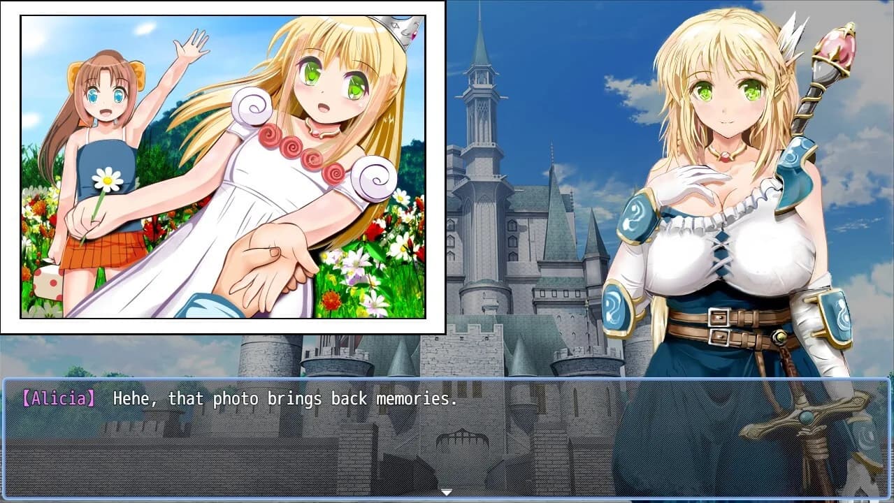 Knights of Messiah IF: Castle in an Alternate Dimension görsel 3