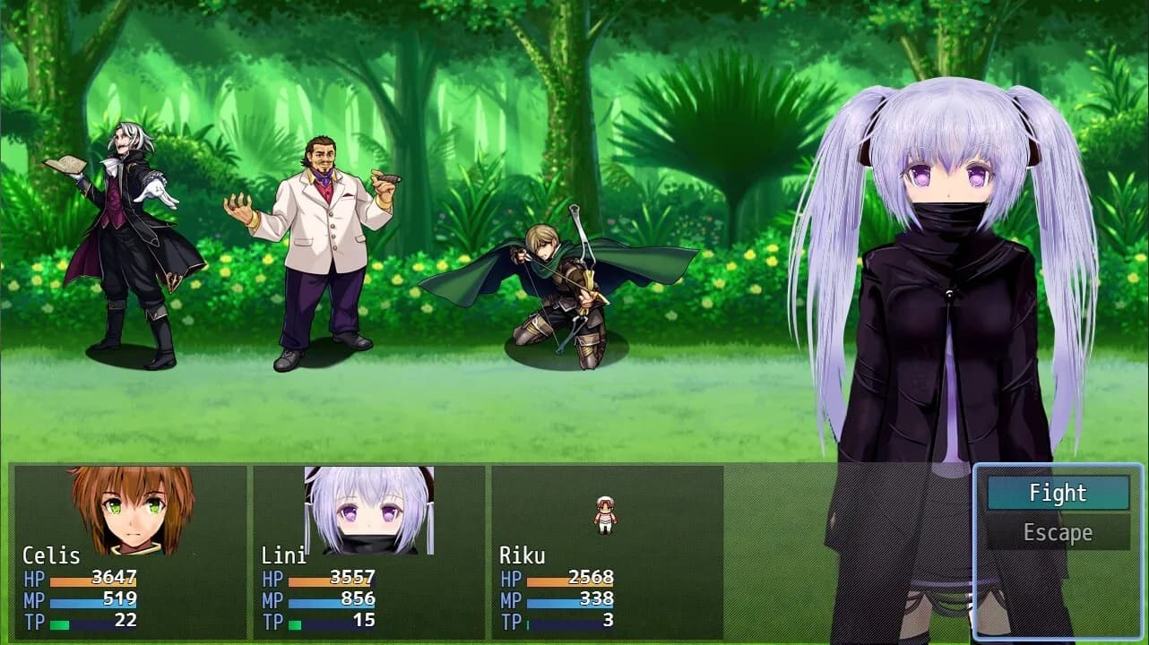 Knights of Messiah IF: Castle in an Alternate Dimension görsel 6
