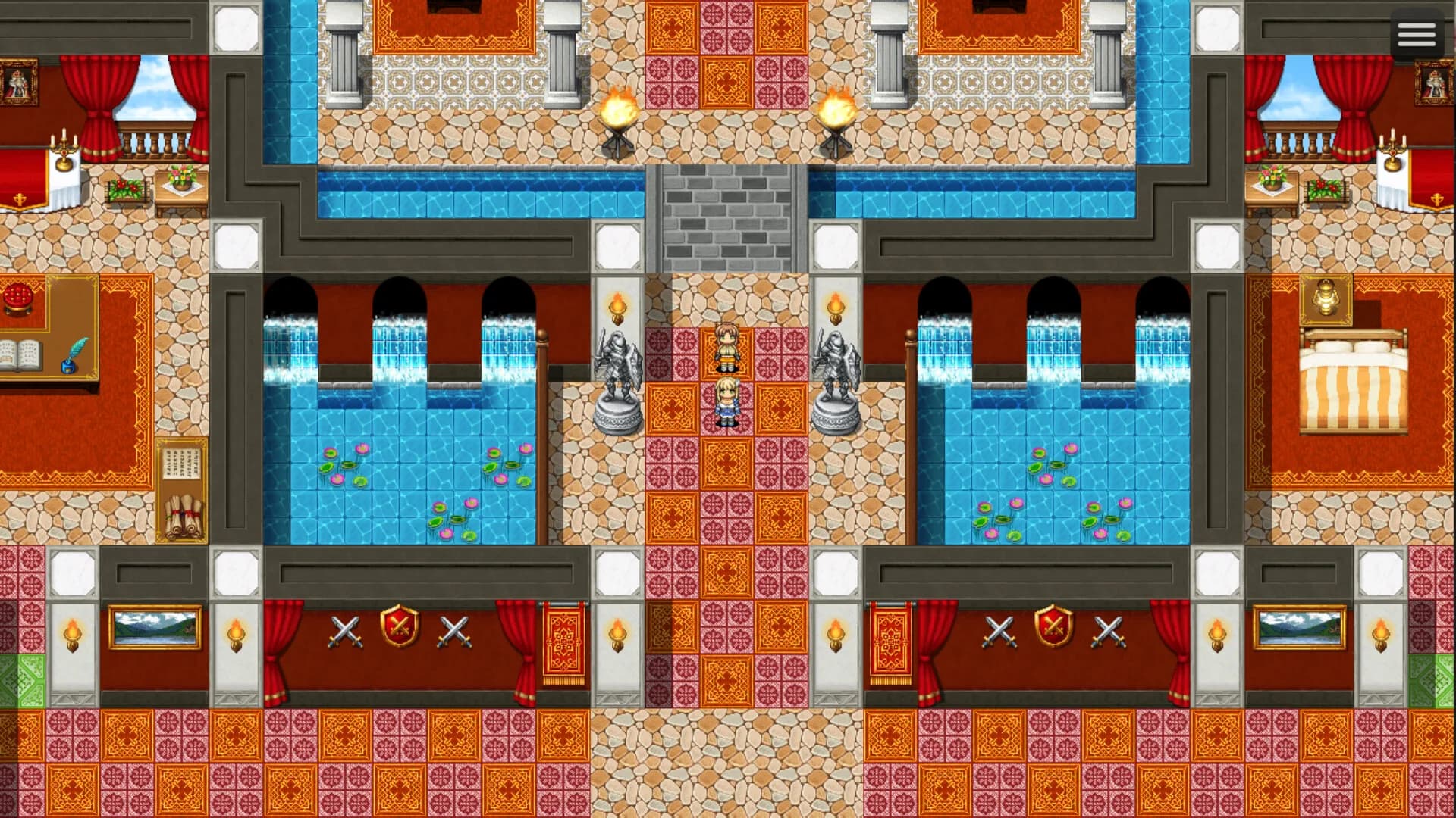 Knights of Messiah IF: Castle in an Alternate Dimension görsel 11