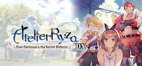 Atelier Ryza: Ever Darkness & the Secret Hideout DX görsel 1