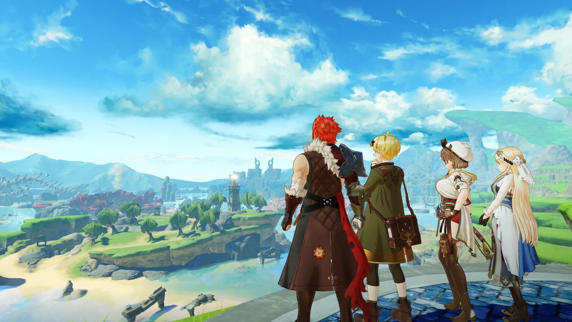 Atelier Ryza 3: Alchemist of the End & the Secret Key DX görsel 2