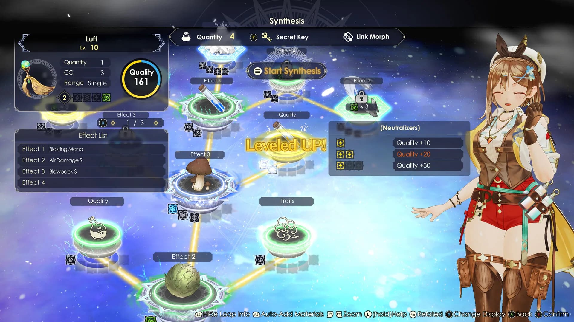 Atelier Ryza 3: Alchemist of the End & the Secret Key DX görsel 5
