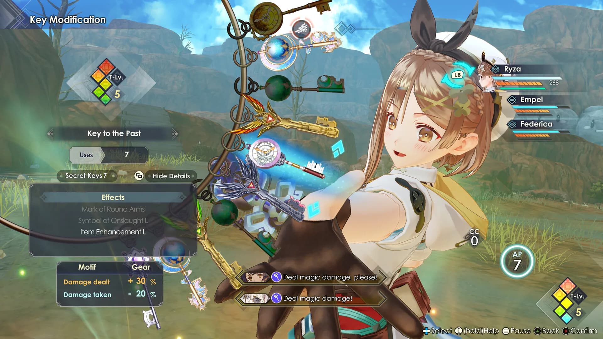 Atelier Ryza 3: Alchemist of the End & the Secret Key DX görsel 6