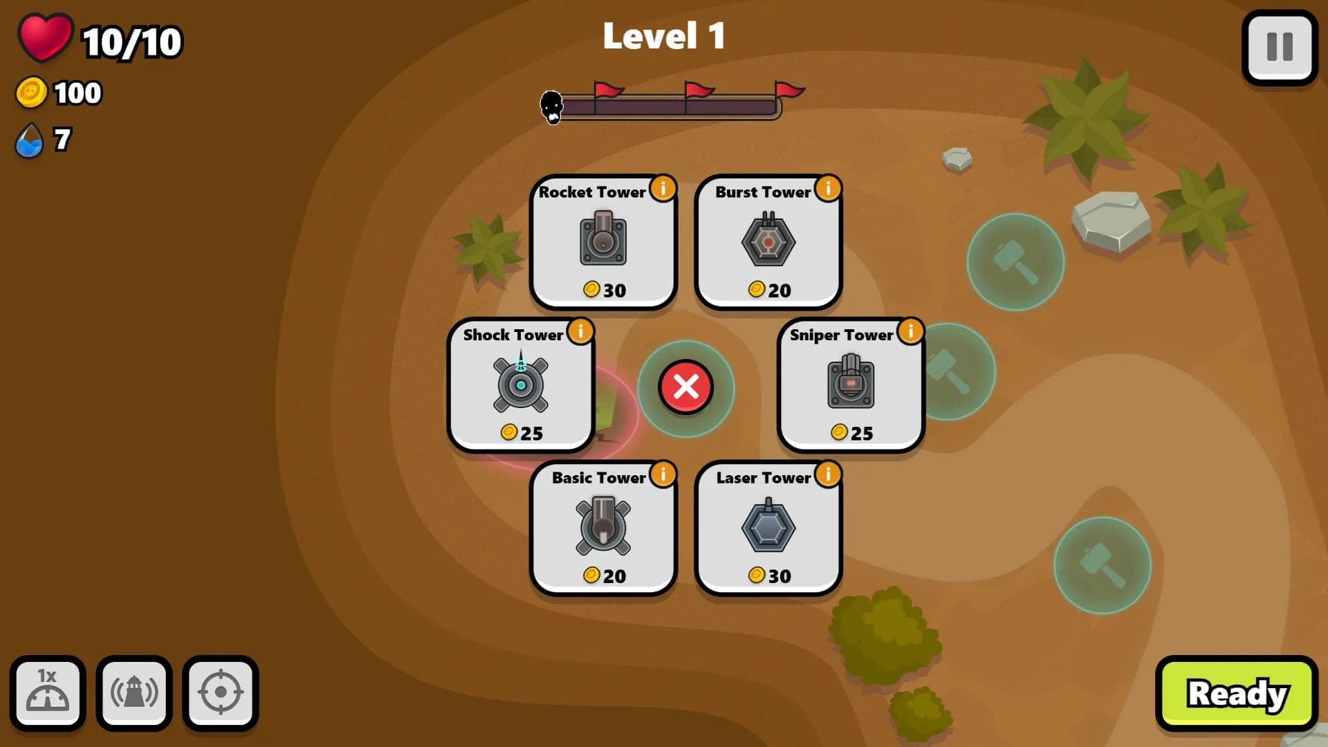 Doomsday Tower Defense görsel 2