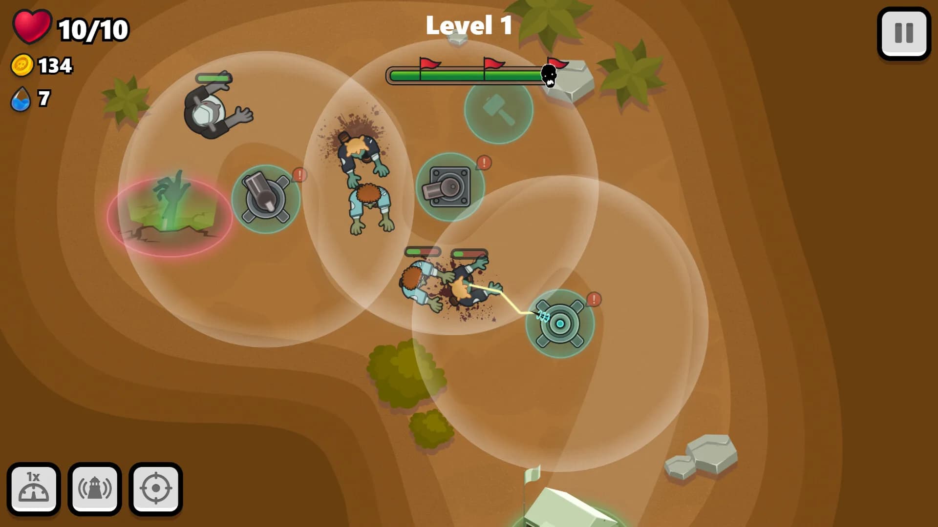 Doomsday Tower Defense görsel 3