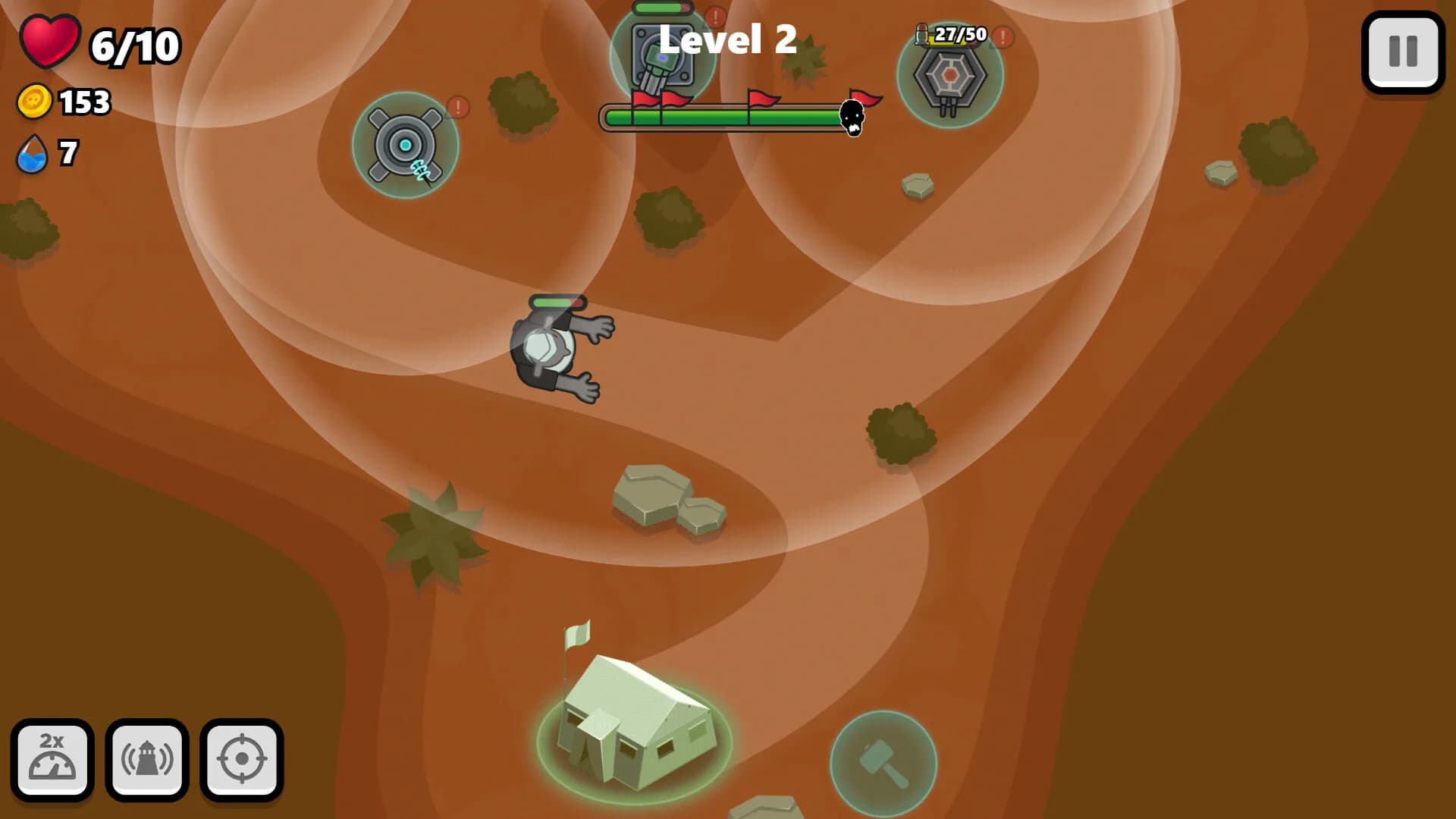 Doomsday Tower Defense görsel 4