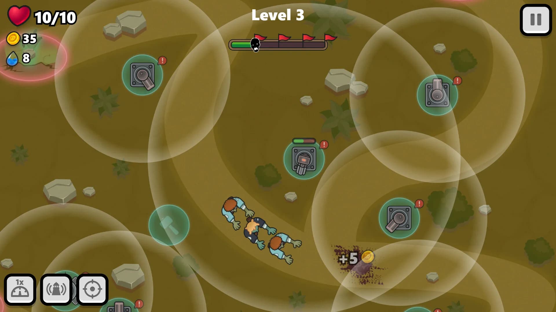 Doomsday Tower Defense görsel 5