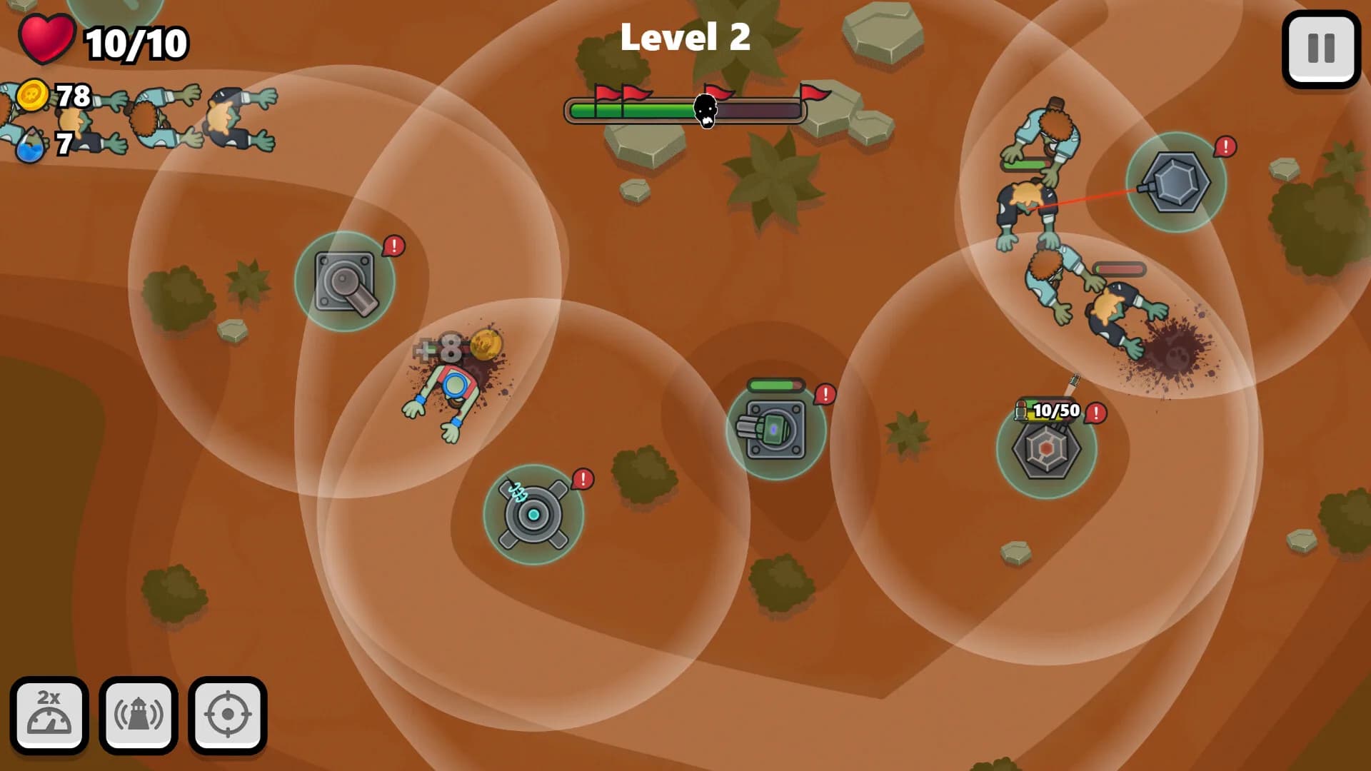 Doomsday Tower Defense görsel 6
