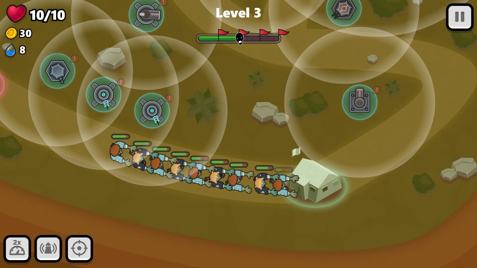 Doomsday Tower Defense görsel 7