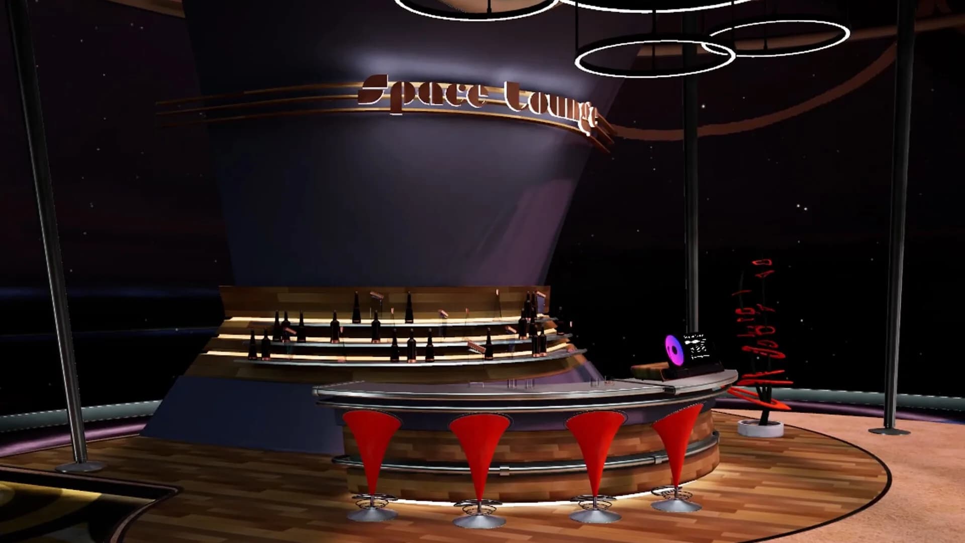Cosmic Star Lounge görsel 2