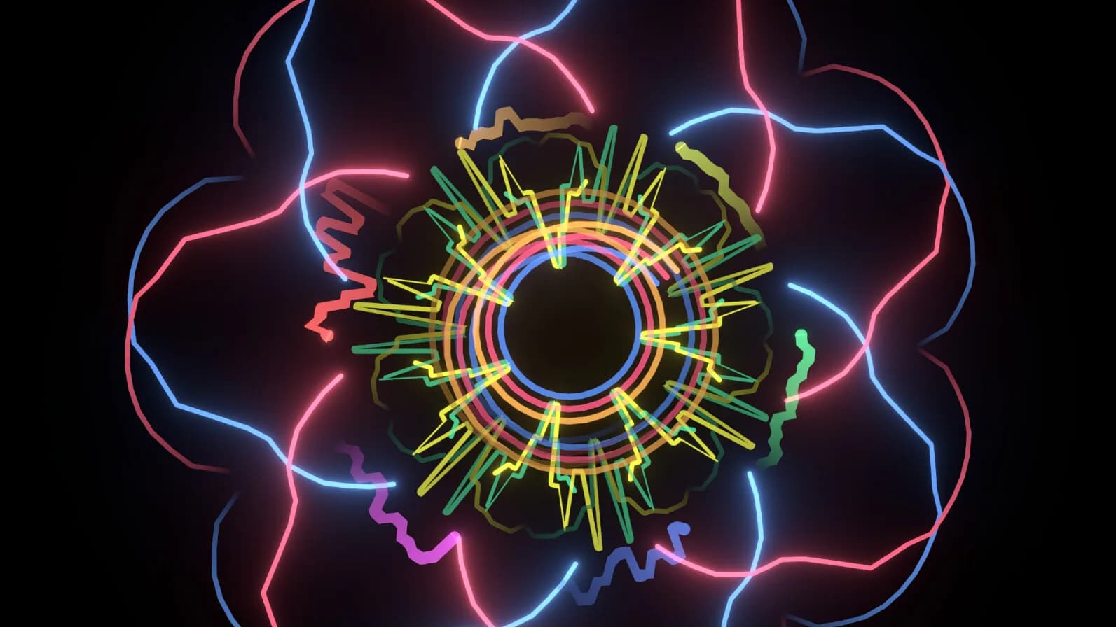 Chromesthesia VR Music Visualizer görsel 2
