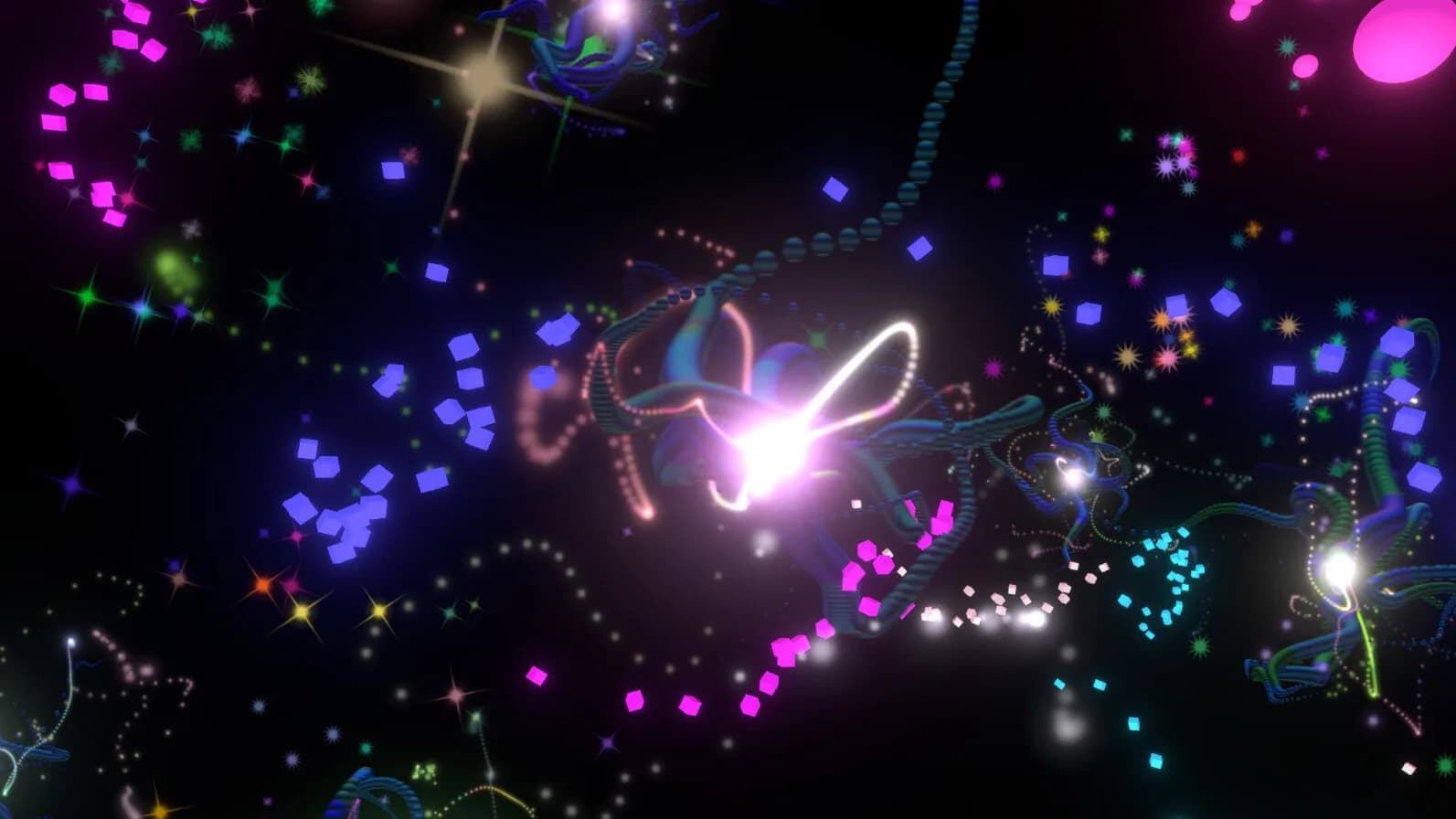Chromesthesia VR Music Visualizer görsel 5