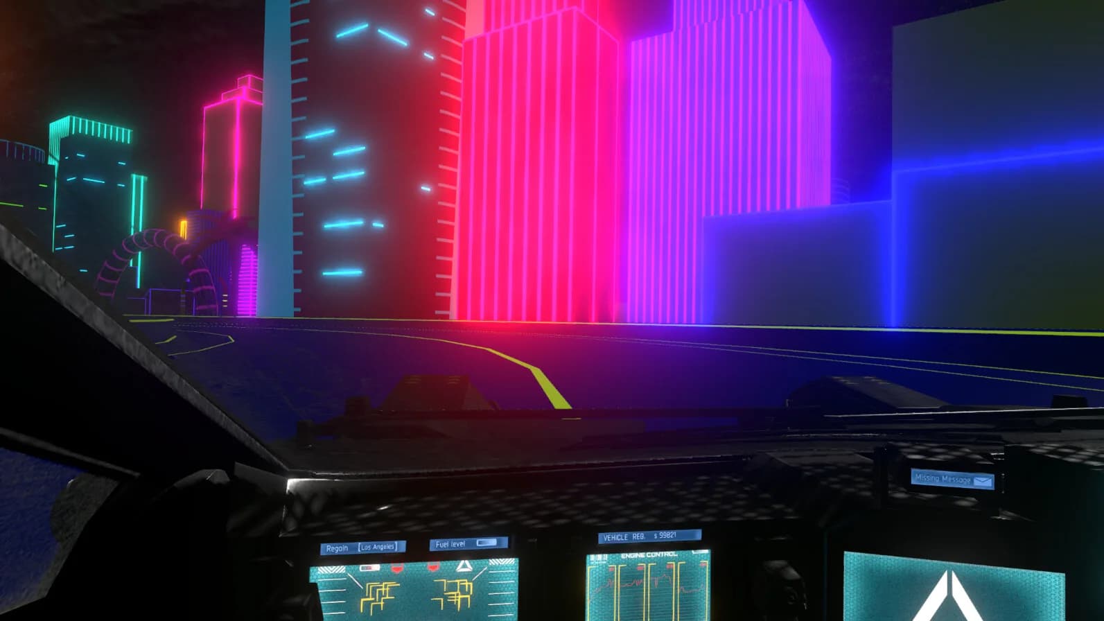 Chromesthesia VR Music Visualizer görsel 6