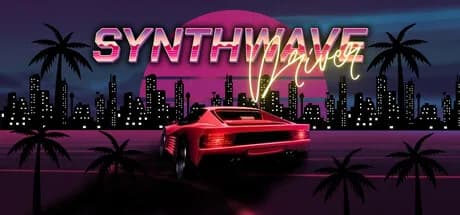 Synthwave Driver görsel 1
