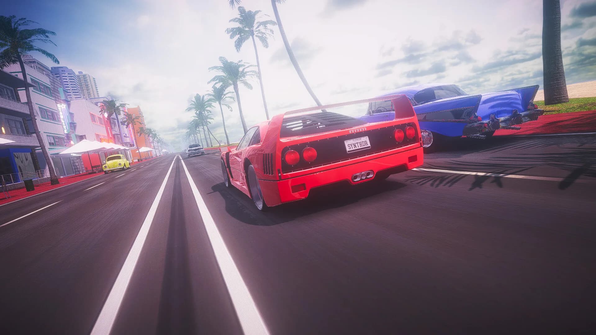 Synthwave Driver görsel 12