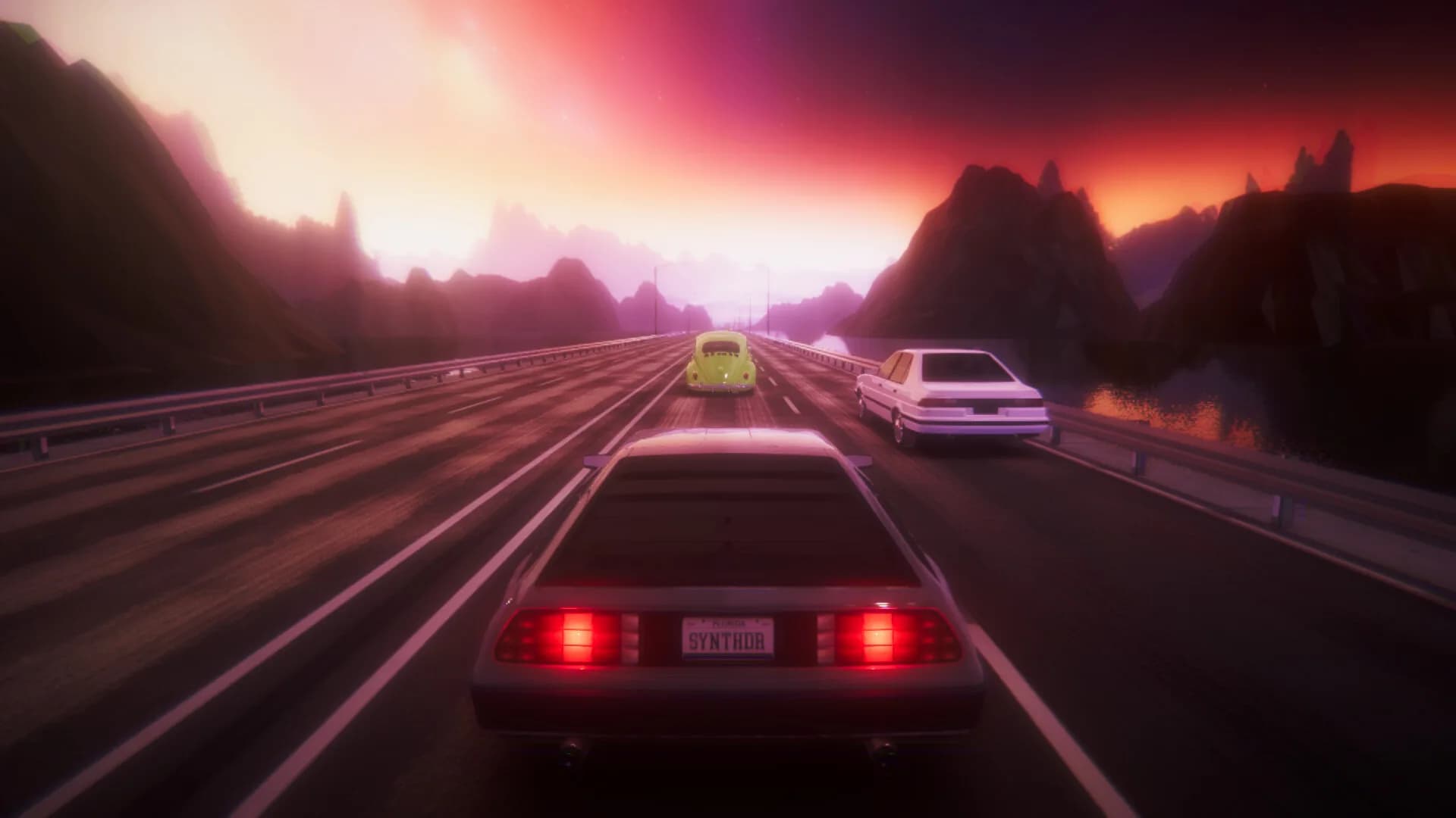 Synthwave Driver görsel 14