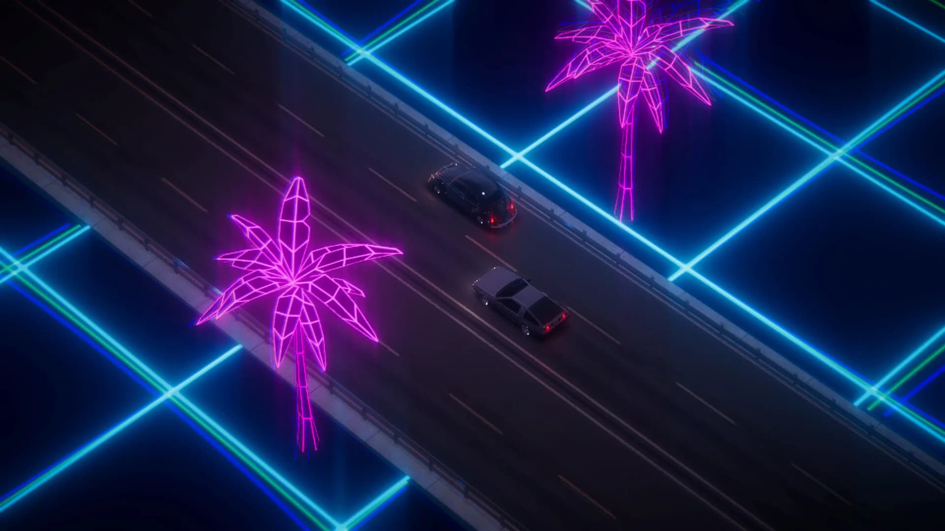 Synthwave Driver görsel 15