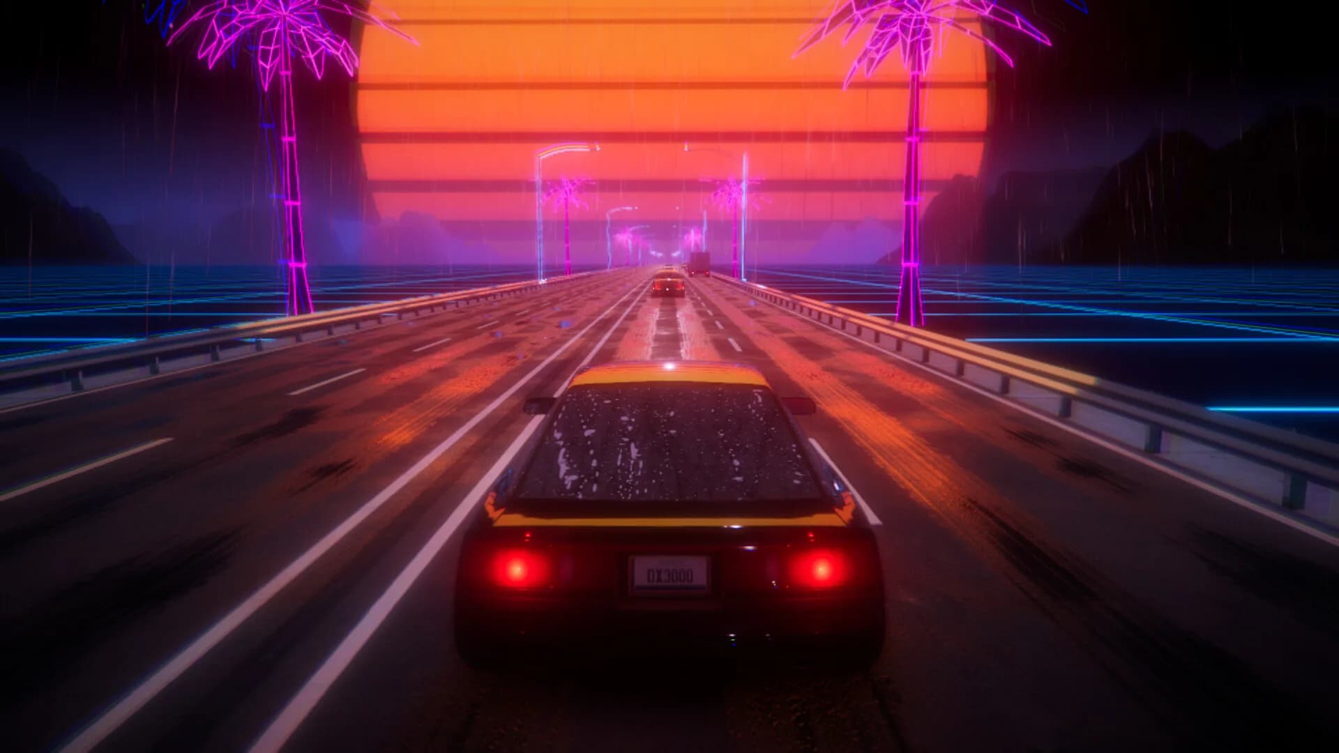 Synthwave Driver görsel 16