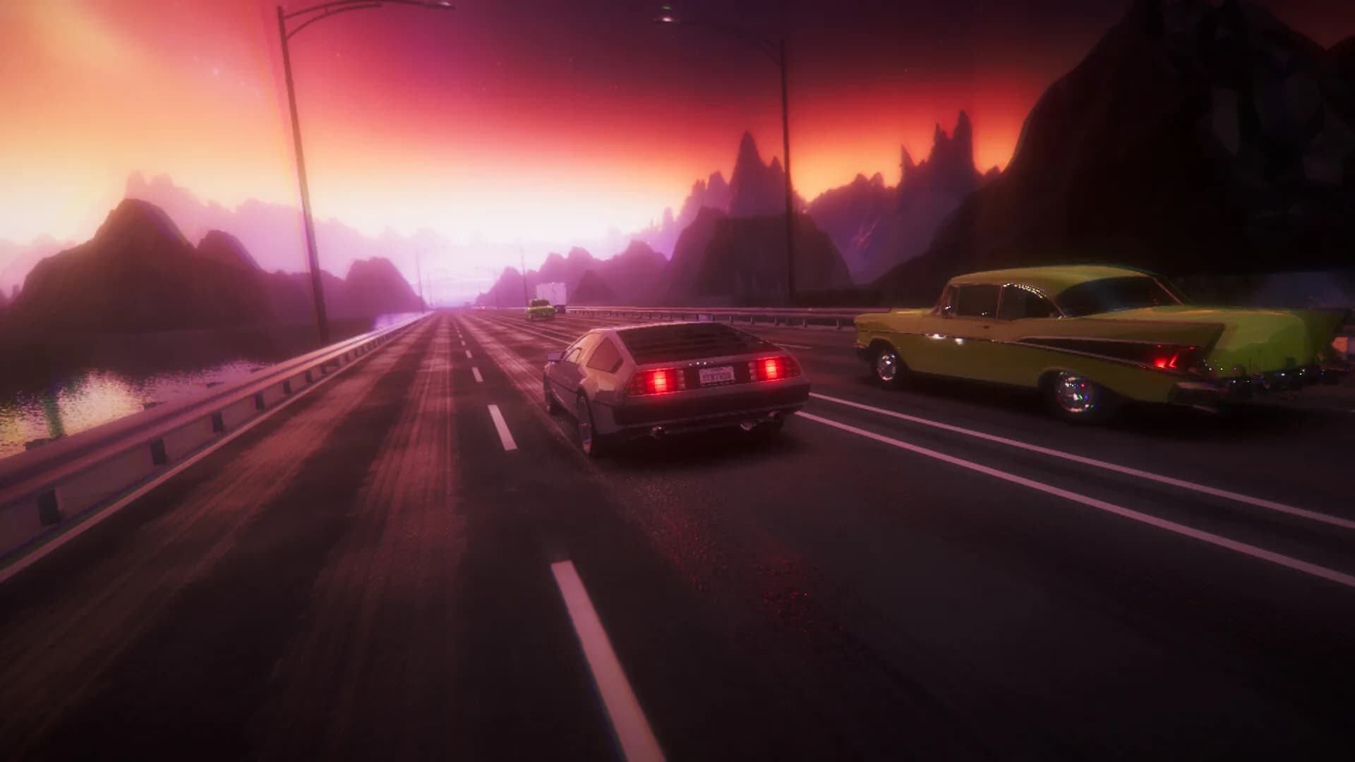 Synthwave Driver görsel 17