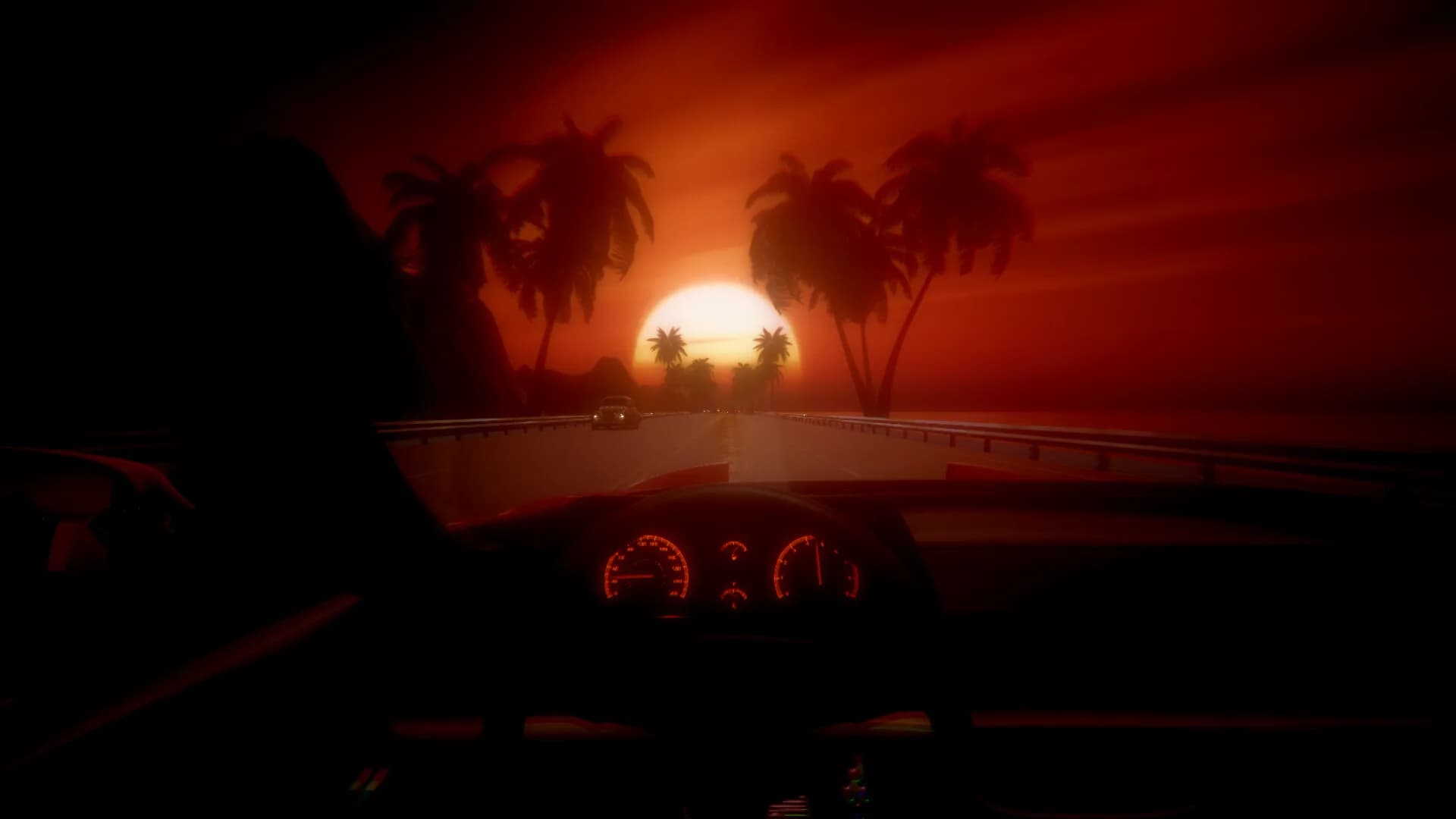 Synthwave Driver görsel 4