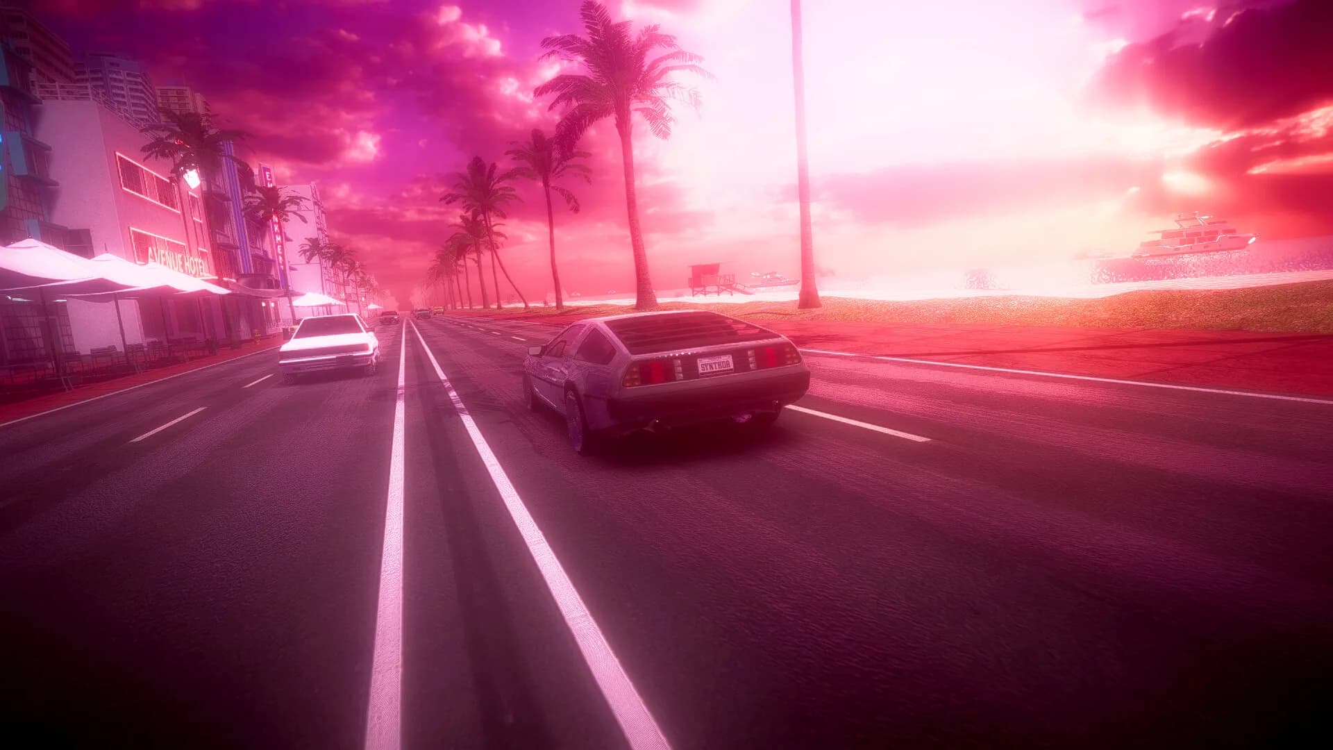 Synthwave Driver görsel 8