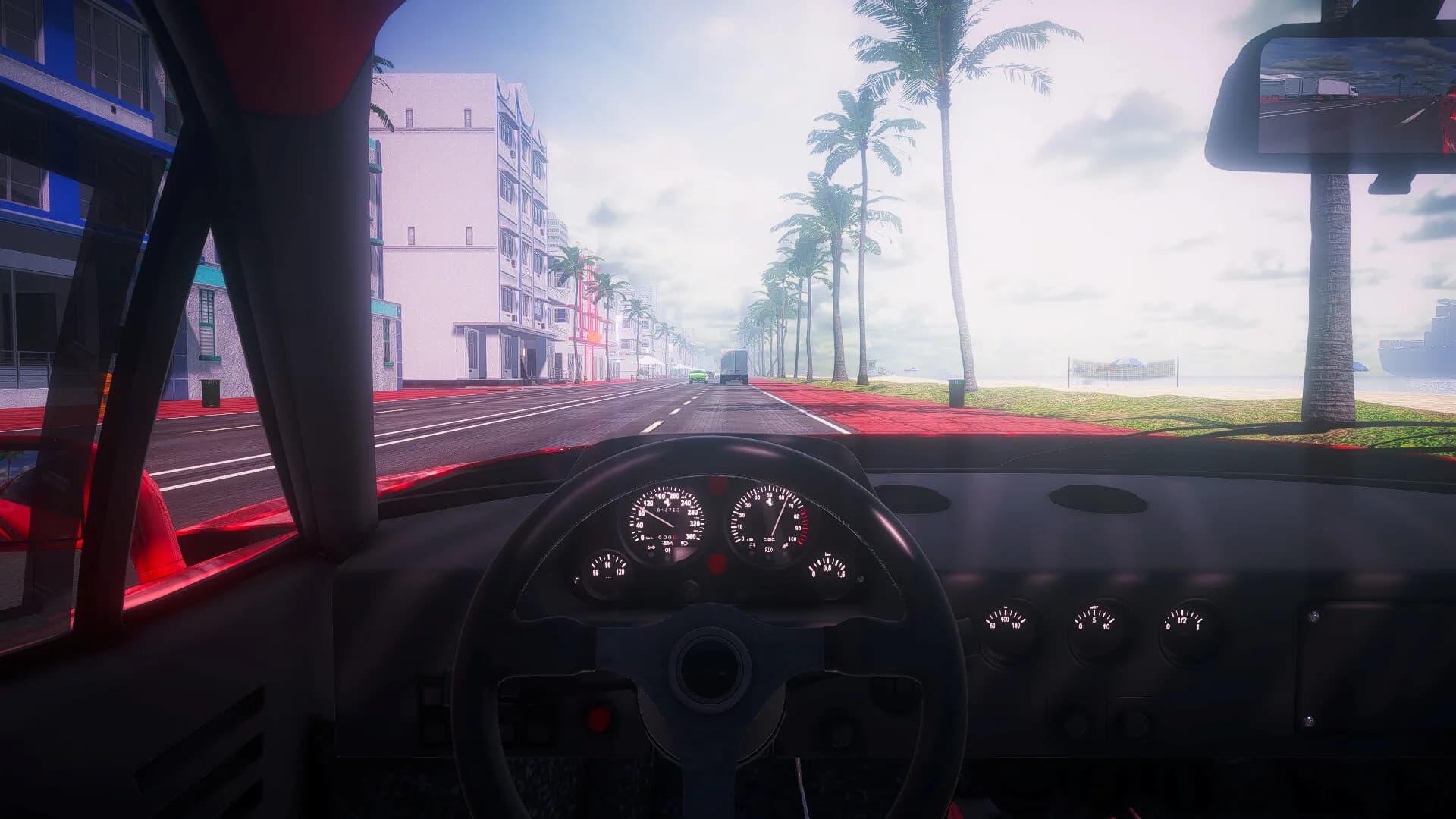 Synthwave Driver görsel 9