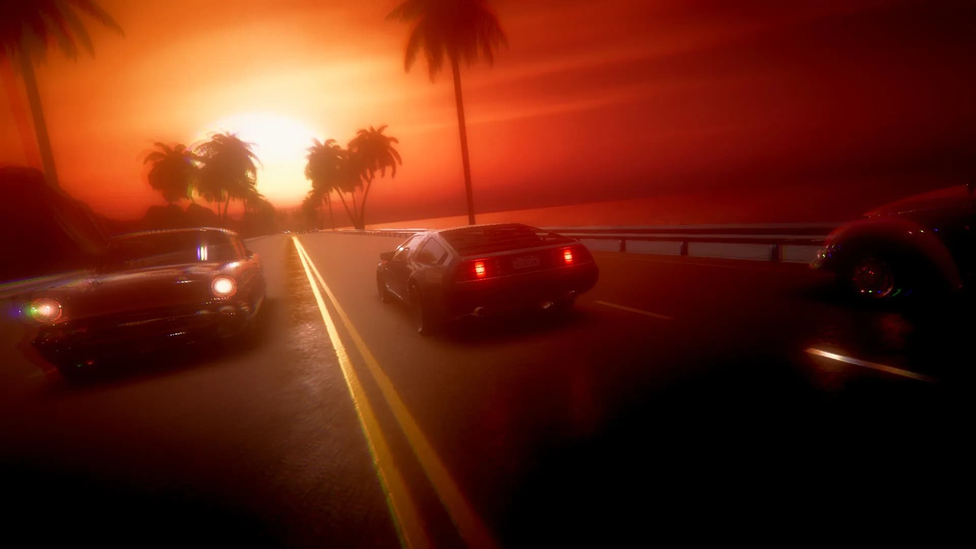 Synthwave Driver görsel 10