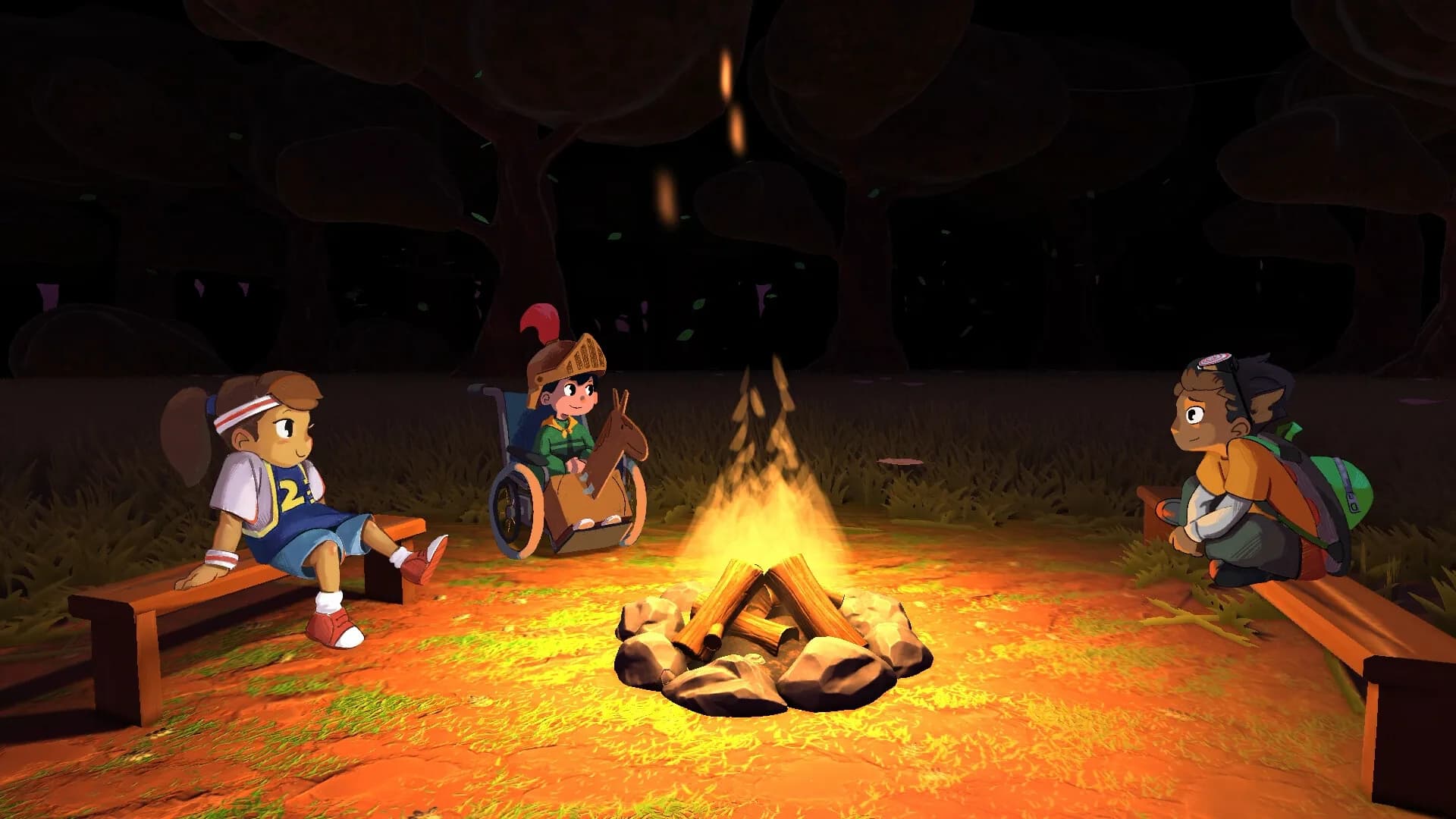Fireside Fables: Wholesome Narrative Adventure! görsel 2