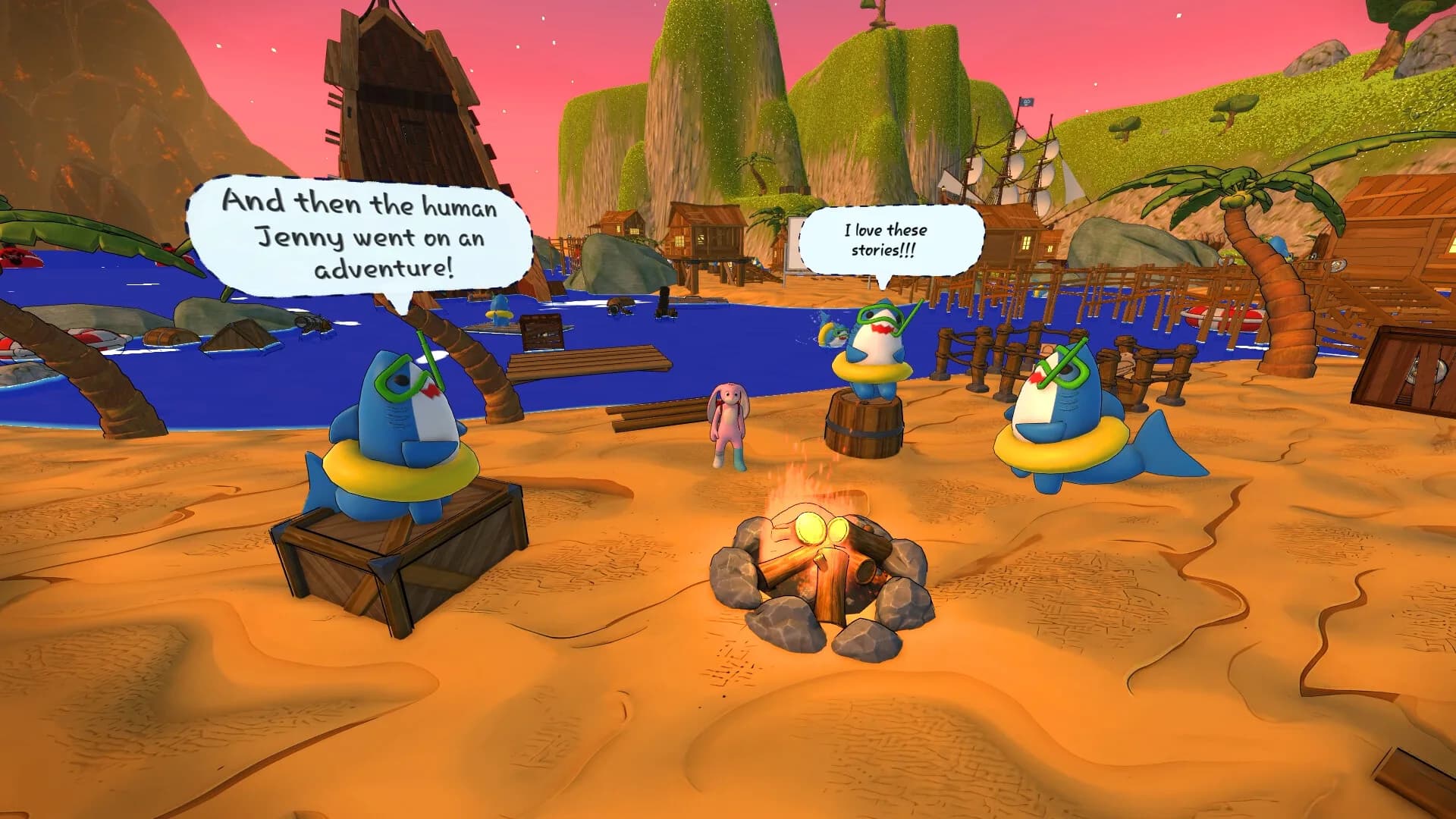 Fireside Fables: Wholesome Narrative Adventure! görsel 6