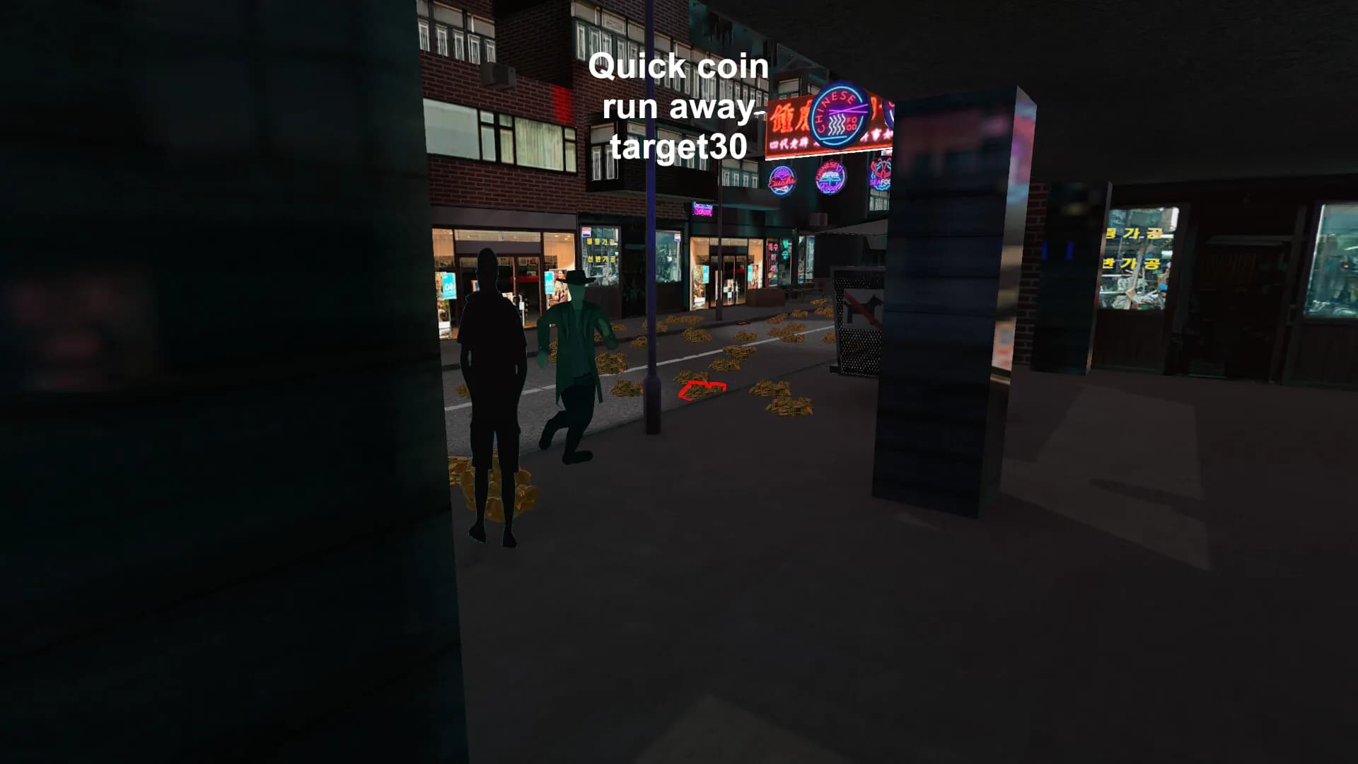 Quick coin run away görsel 2
