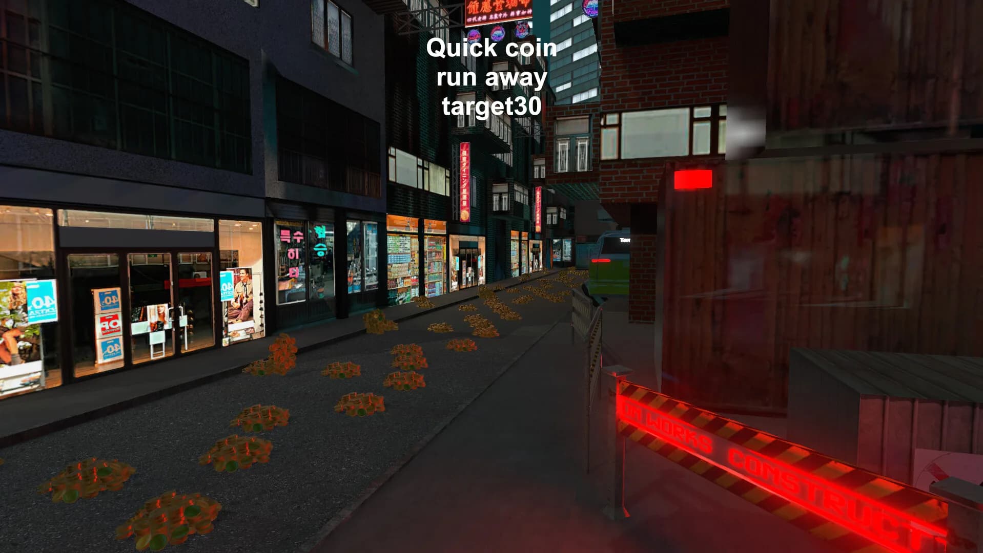 Quick coin run away görsel 5